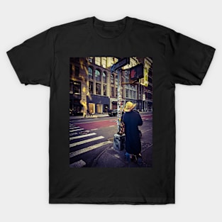 Manhattan SoHo Tribeca New York City T-Shirt